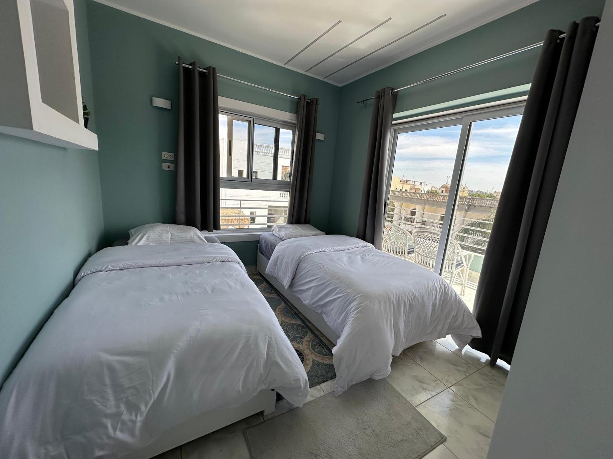 Nile Spirit Apartments Sunrise Luxor Exterior photo