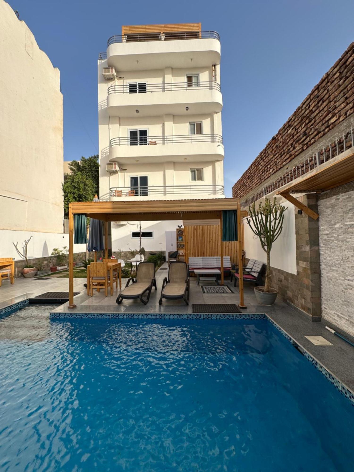 Nile Spirit Apartments Sunrise Luxor Exterior photo