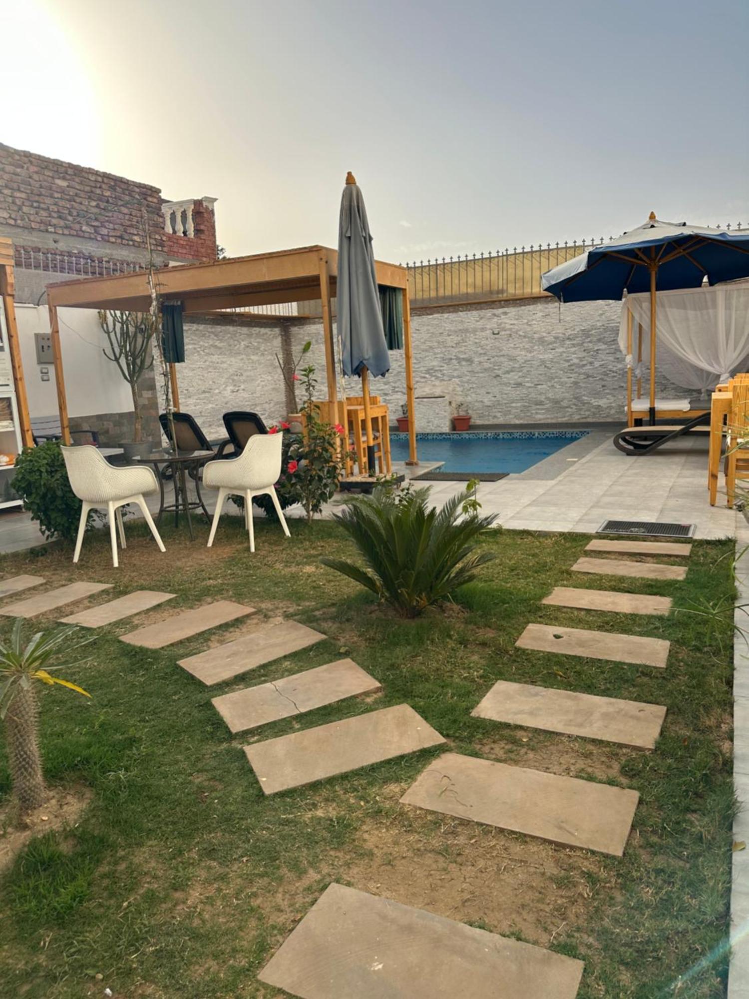 Nile Spirit Apartments Sunrise Luxor Exterior photo