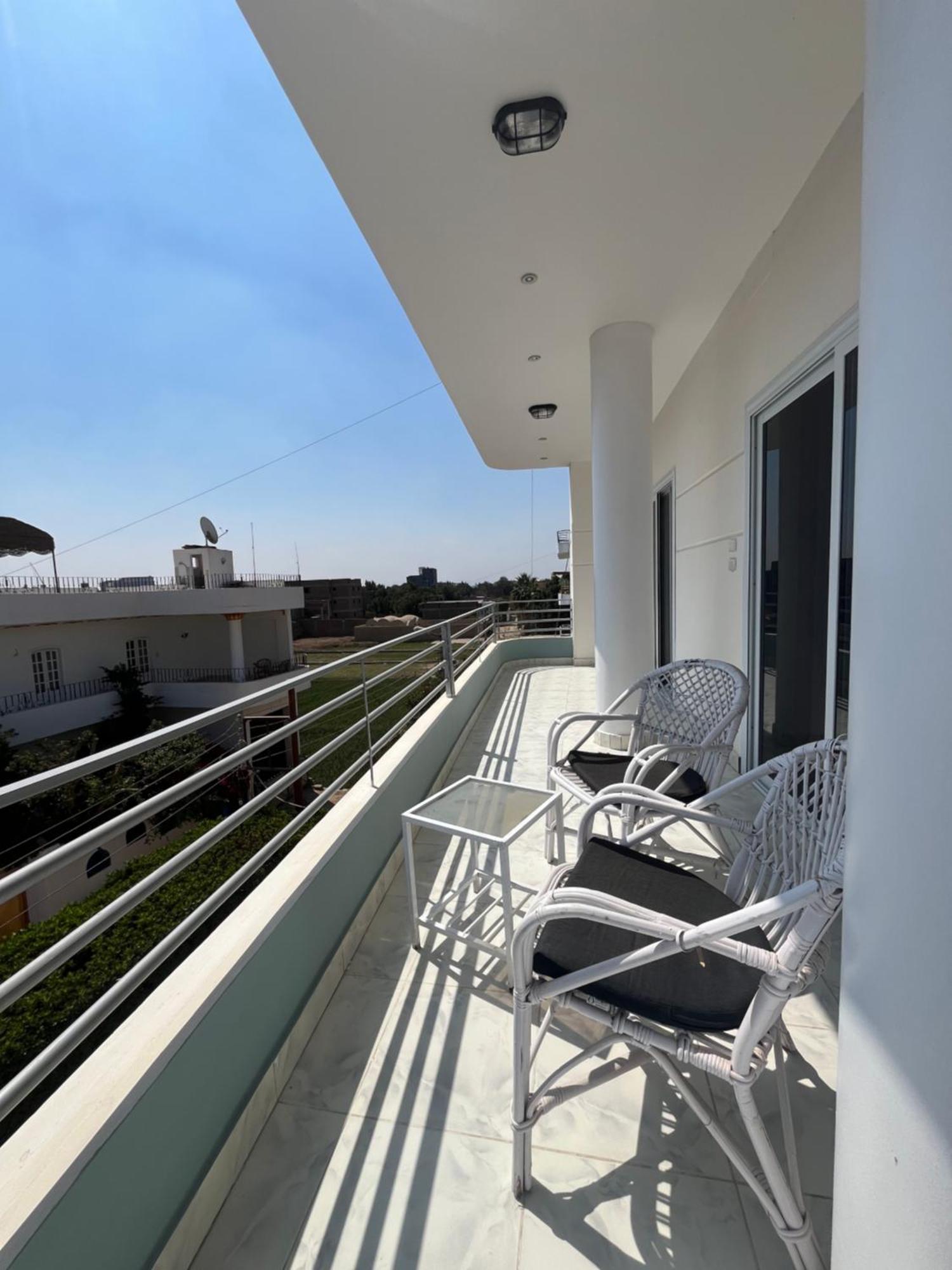 Nile Spirit Apartments Sunrise Luxor Exterior photo