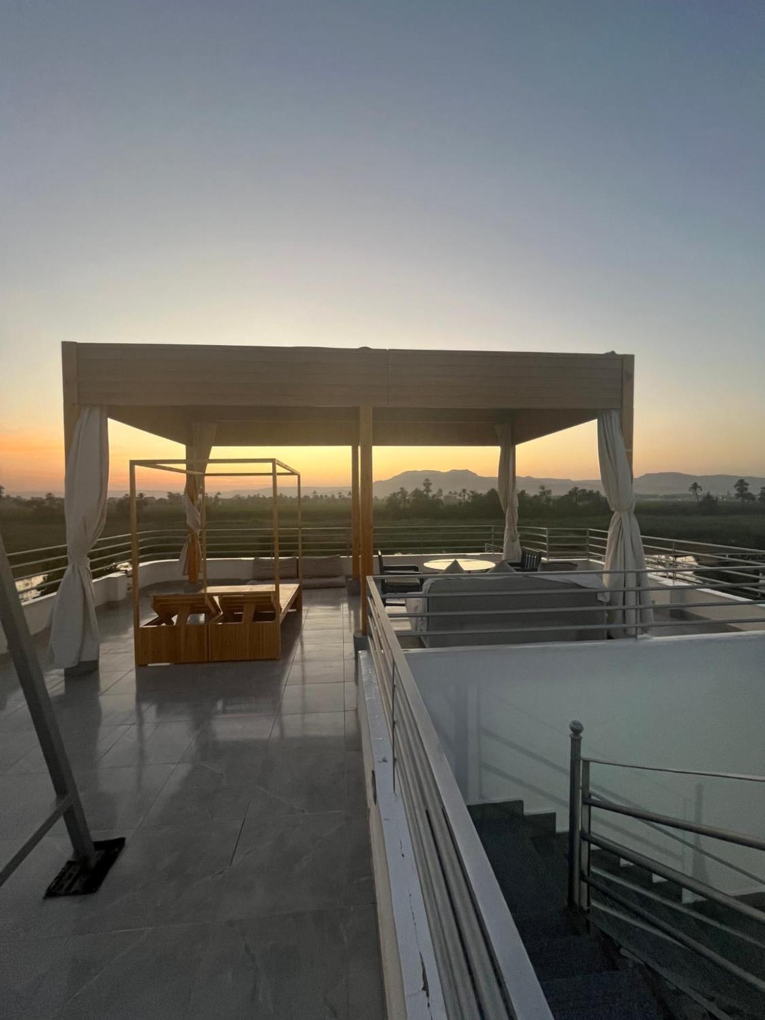 Nile Spirit Apartments Sunrise Luxor Exterior photo