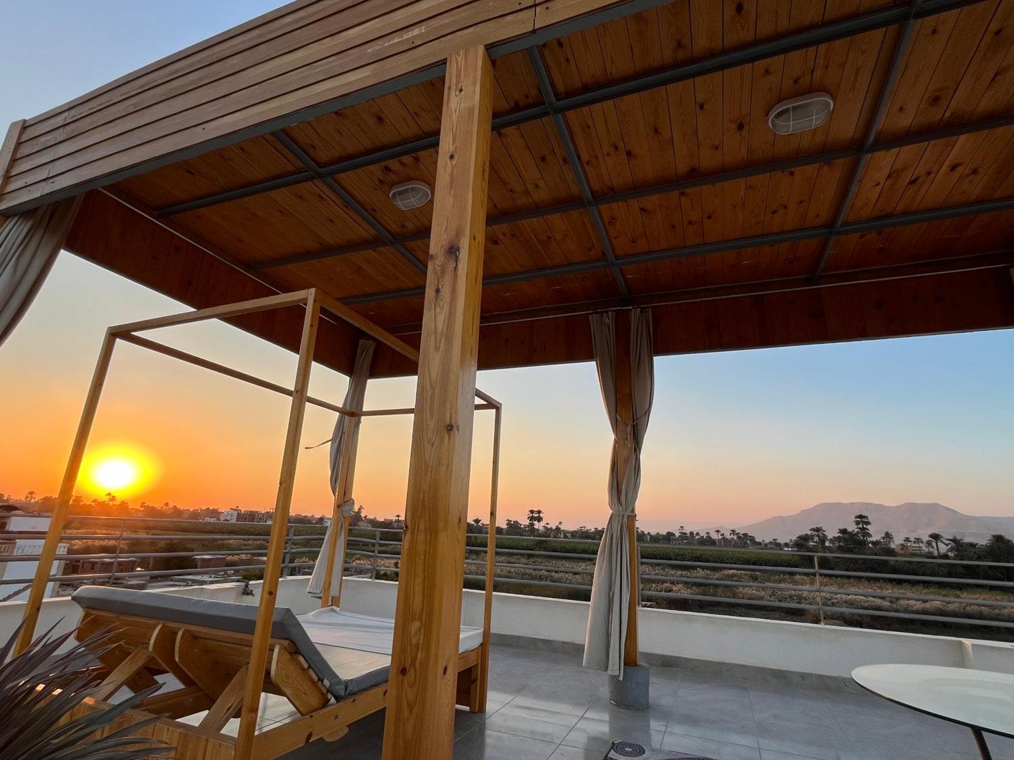 Nile Spirit Apartments Sunrise Luxor Exterior photo